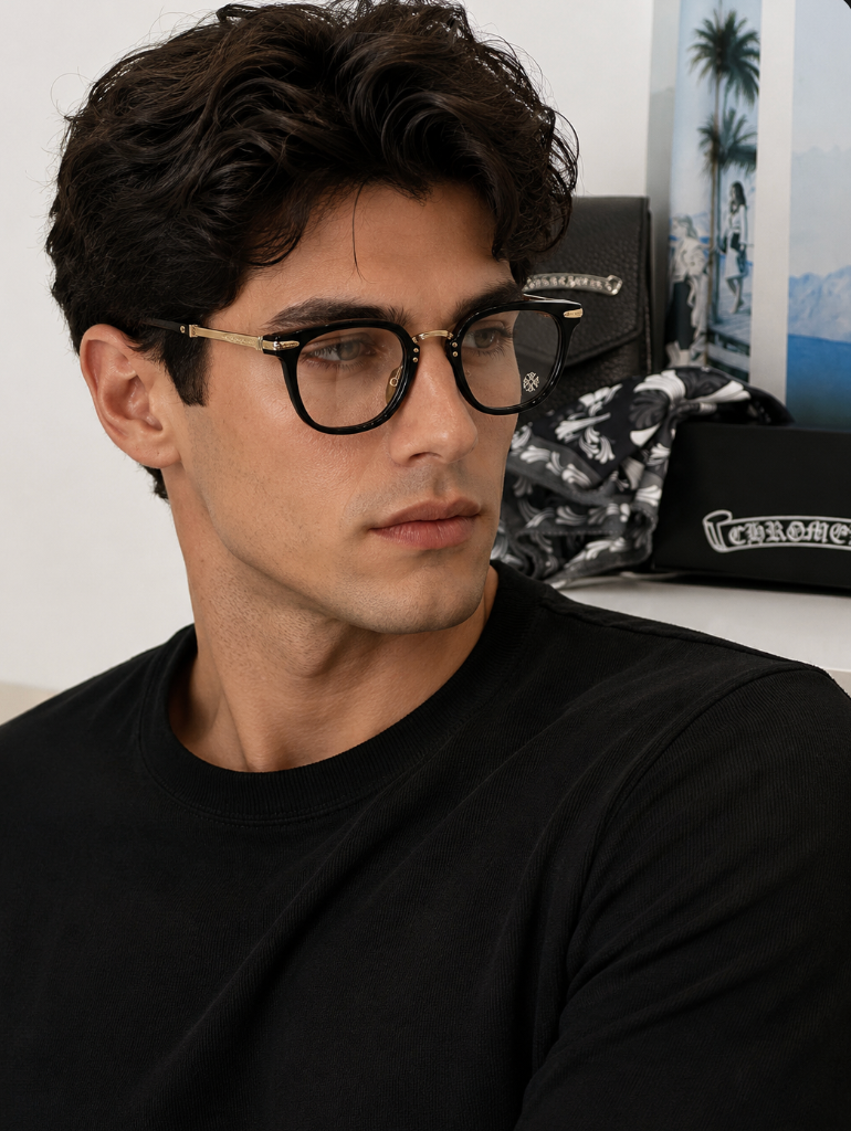 Chrome Hearts TITANASLUVR Eyeglasses ⚜️
