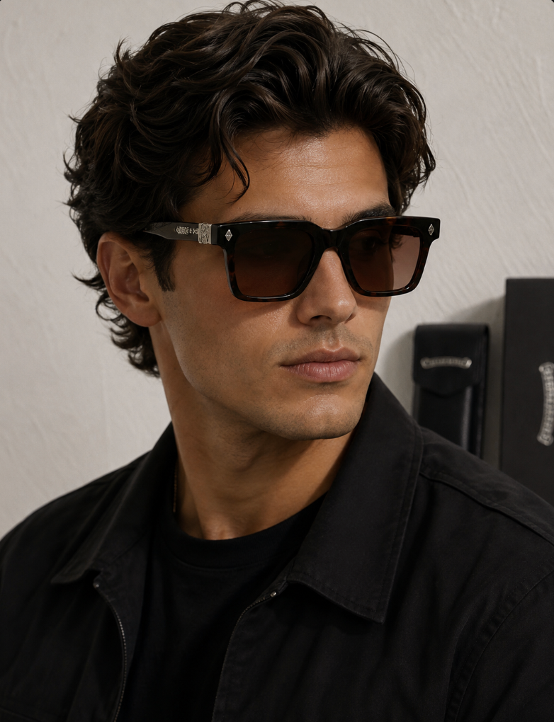 Chrome Hearts Halllamanass Sunglasses⚜️